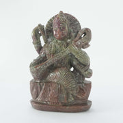 Ruby Zoisite Saraswati Idol : 1901-2000 gms - Love Rocks